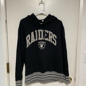 Raiders Black Hoodie